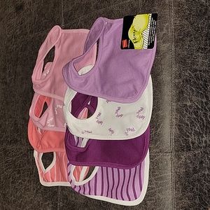 Baby Bibs 8 Pack